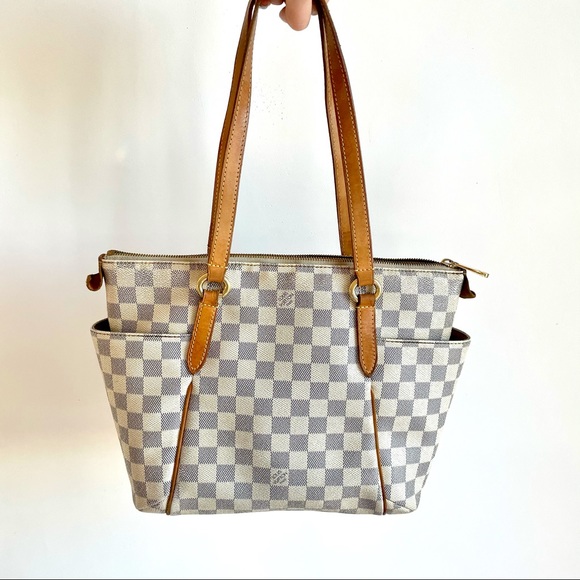 Louis Vuitton Handbags - Louis Vuitton Damier Azur Totally Purse PM